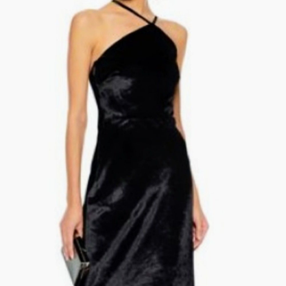 JASON WU Velvet Midi Dress